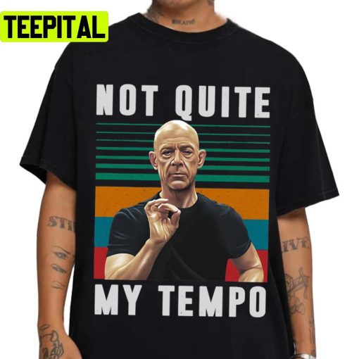 Whiplash Not Quite My Tempo Vintage Unisex T-Shirt