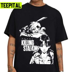 White Art Yaoi Killing Stalking Unisex T-Shirt