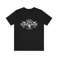 White Font T-Rex Killing Machine Shirt