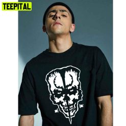 White Skull Doyle Art Misfits Band Unisex T-Shirt
