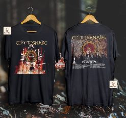 Whitesnake The Farewell Europe Tour 2022 Unisex T-Shirt