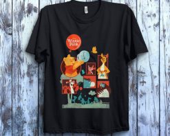 Winnie The Pooh And Friends Panels Disney Unisex Gift T-Shirt
