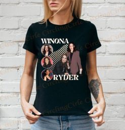 Winona Ryder Vintage Design Unisex T-Shirt