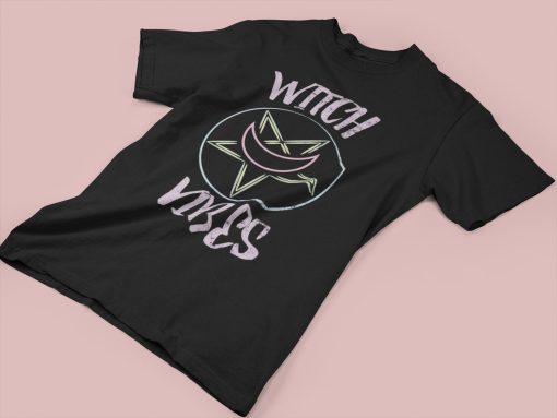 Witch Vibes Art Unisex T-Shirt