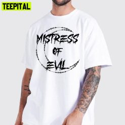 Witch Vibes Mistress Of Evil Unisex T-Shirt