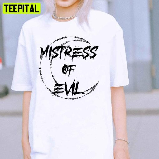 Witch Vibes Mistress Of Evil Unisex T-Shirt