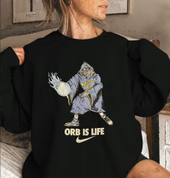 Wizard 23 Orb Is Life Nike Basketball Art Unisex Sweatshirt
