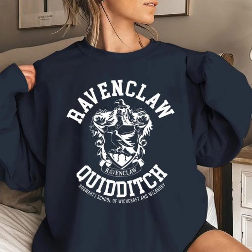 Wizard School Hogwarts Quidditch Hp Universal Unisex Sweatshirt