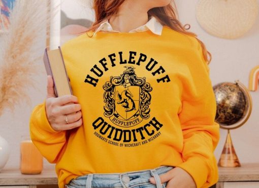 Wizard School Hogwarts Quidditch Hp Universal Unisex Sweatshirt