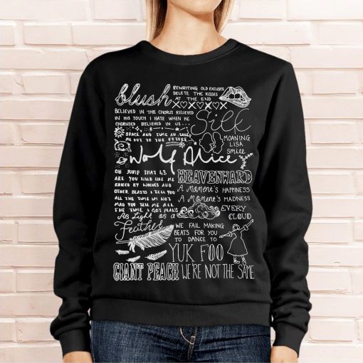 Wolf Alice Band New Design Sweatshirt