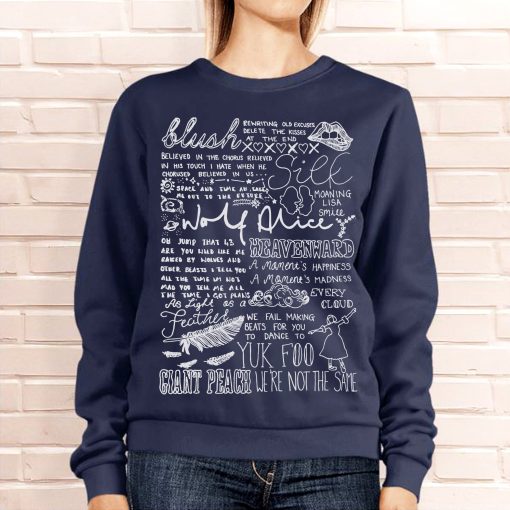 Wolf Alice Band New Design Sweatshirt