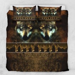 Wolf BCotton Bedding Sets