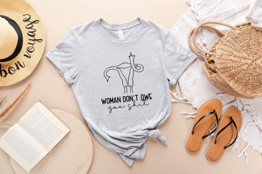 Women Don’t Owe You Shit Moon Star Unisex T-Shirt