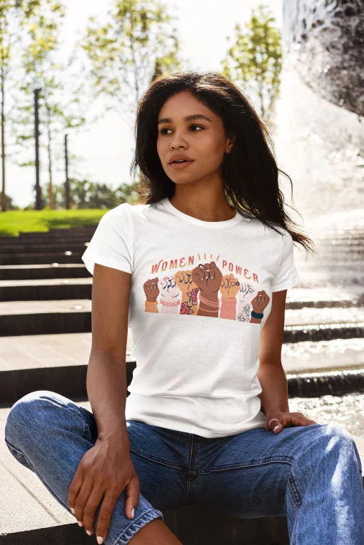 Women Power Girl Power Feminist Unisex T-Shirt