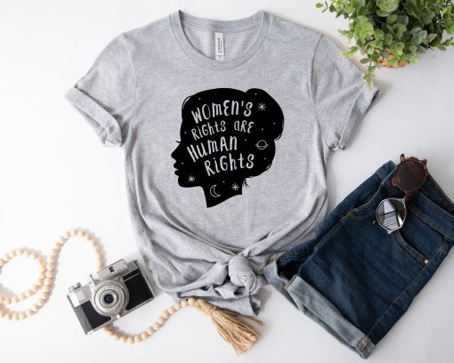 Women’s Rights Are Human Rights Pro Choise Feminism Unisex T-Shirt