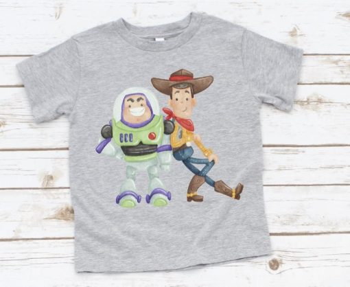 Woodybuzz Kids Top Illustration Unisex T-Shirt