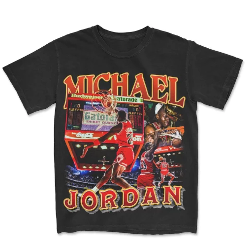 World Champs Michael Jordan Vintage Inspired 90’s Unisex T-Shirt