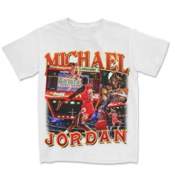 World Champs Michael Jordan Vintage Inspired 90’s Unisex T-Shirt