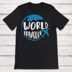 World Traveler Unisex T-Shirt