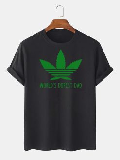 World’s Dopest Dad Father’s Day Unisex T-Shirt