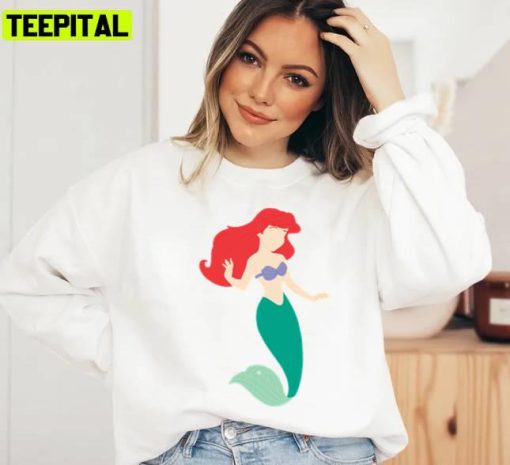 Wouldn’t You Think I’m The Girl The Little Mermaid Disney Unisex Sweatshirt