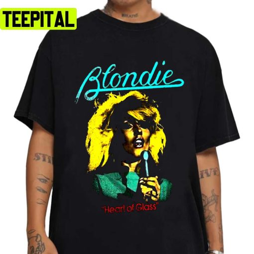 Wowok 80s Band 01 Trending Graphic Retro Blondie Band Unisex T-Shirt