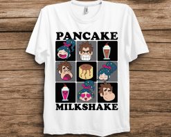 Wreck It Ralph 2 Pancake Grid Graphic Disney Unisex T-Shirt