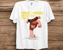 Wreck It Ralph 2 Wrecking Crew Graphic Disney Unisex T-Shirt