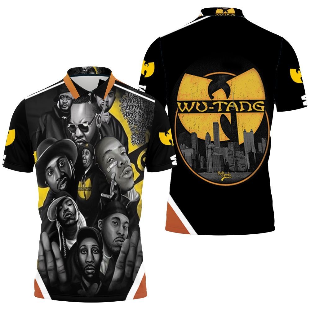 Wu Tang Clan Legend Hip Hop Rapper For Fan Polo Shirt All Over Print Shirt 3d T-shirt