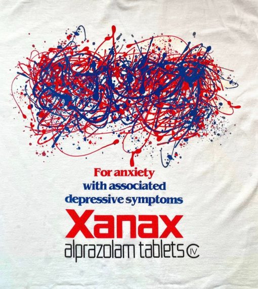 Xanax Alprazolam Tablets Art Unisex Shirt