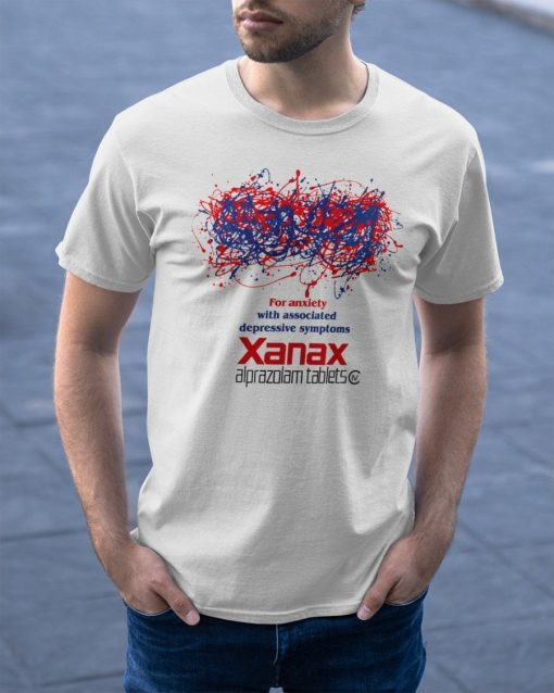 Xanax Alprazolam Tablets Art Unisex Shirt