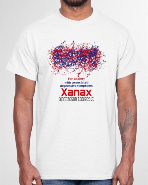 Xanax Alprazolam Tablets Art Unisex Shirt