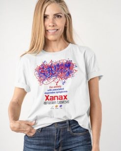 Xanax Alprazolam Tablets Art Unisex Shirt