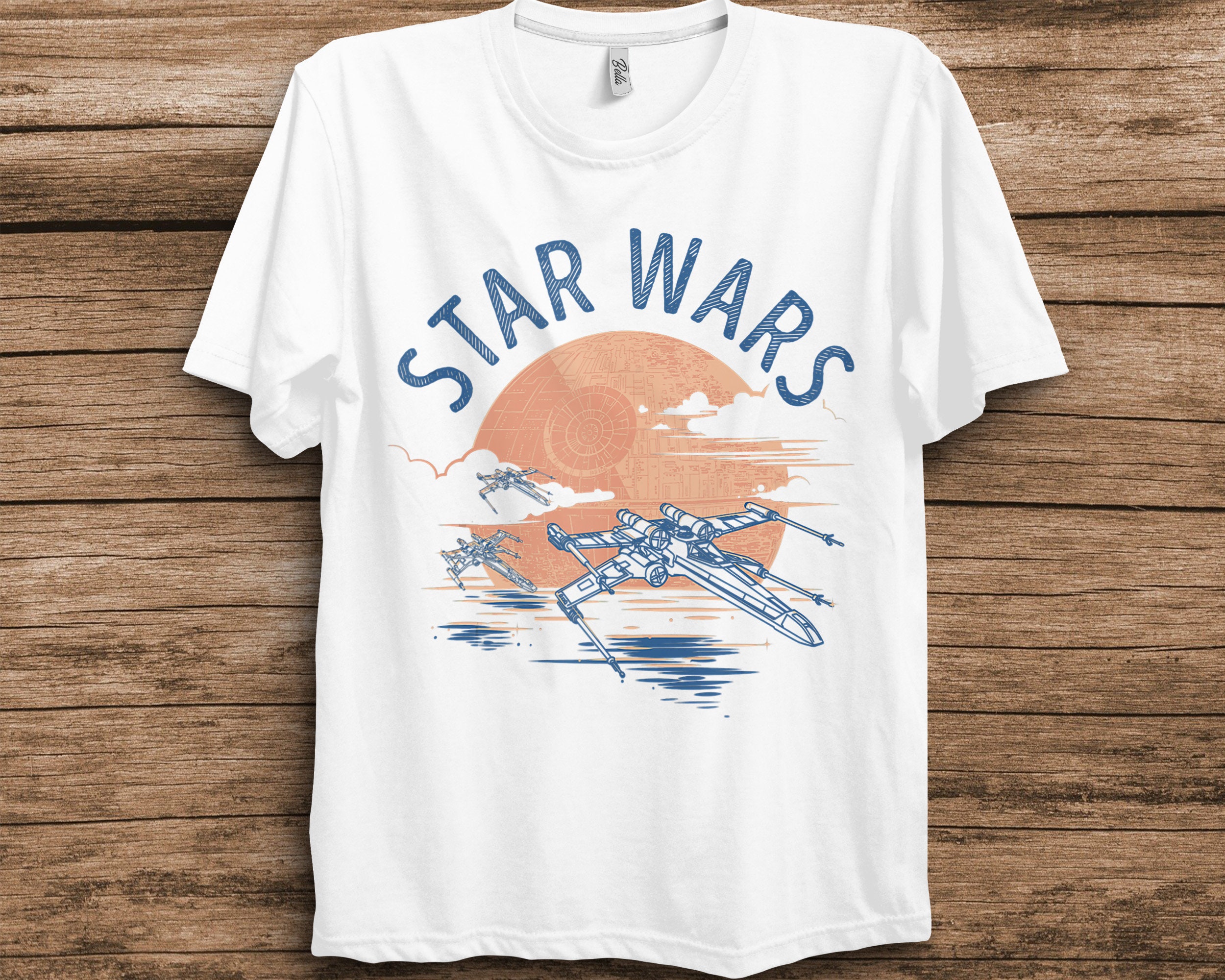 X-Wing Sunset Star Wars Unisex Sweatshirt