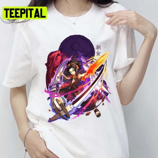 Yoh X Hao Asakura Shaman King Unisex T-Shirt