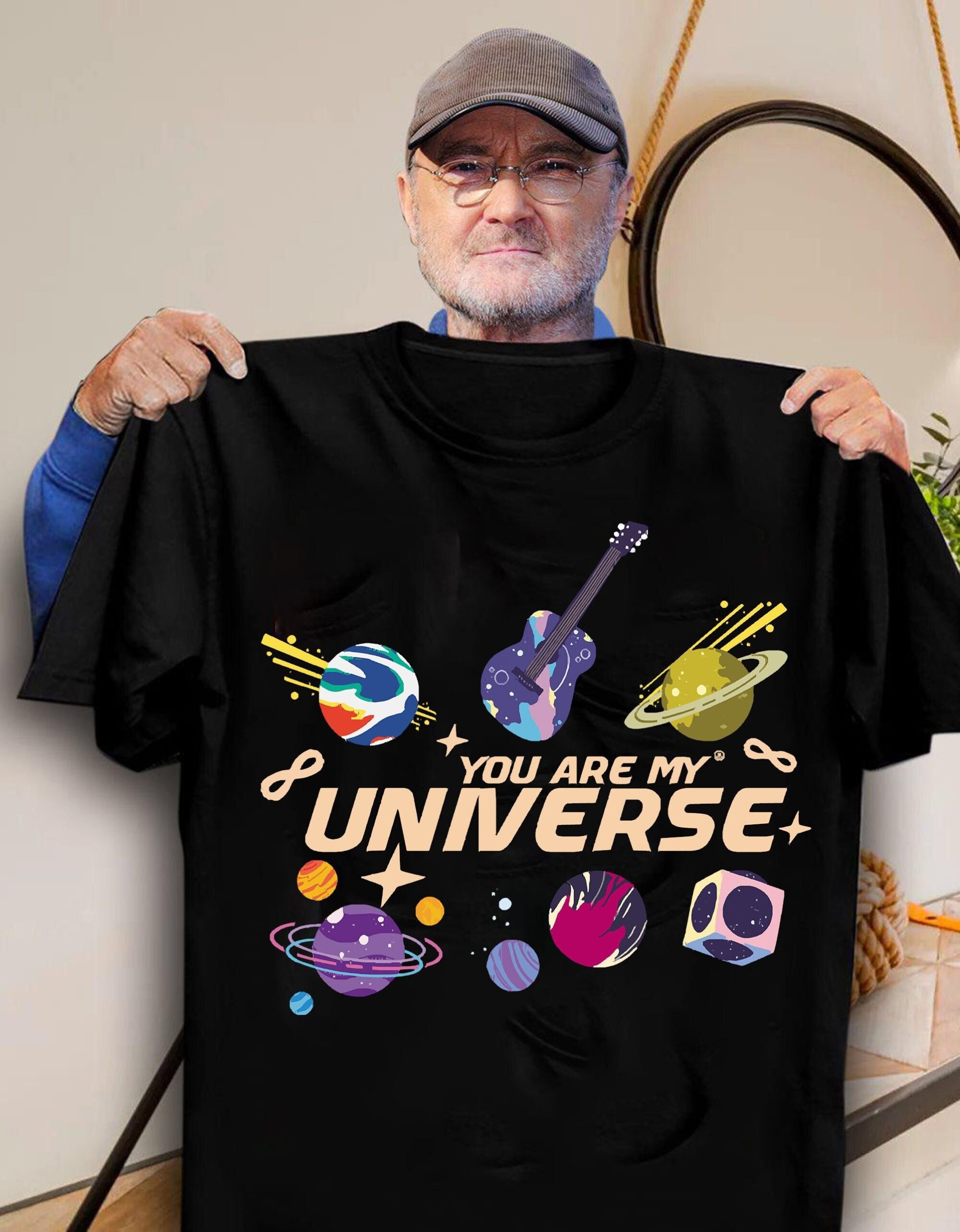 You Are My Universe Unisex T-Shirt