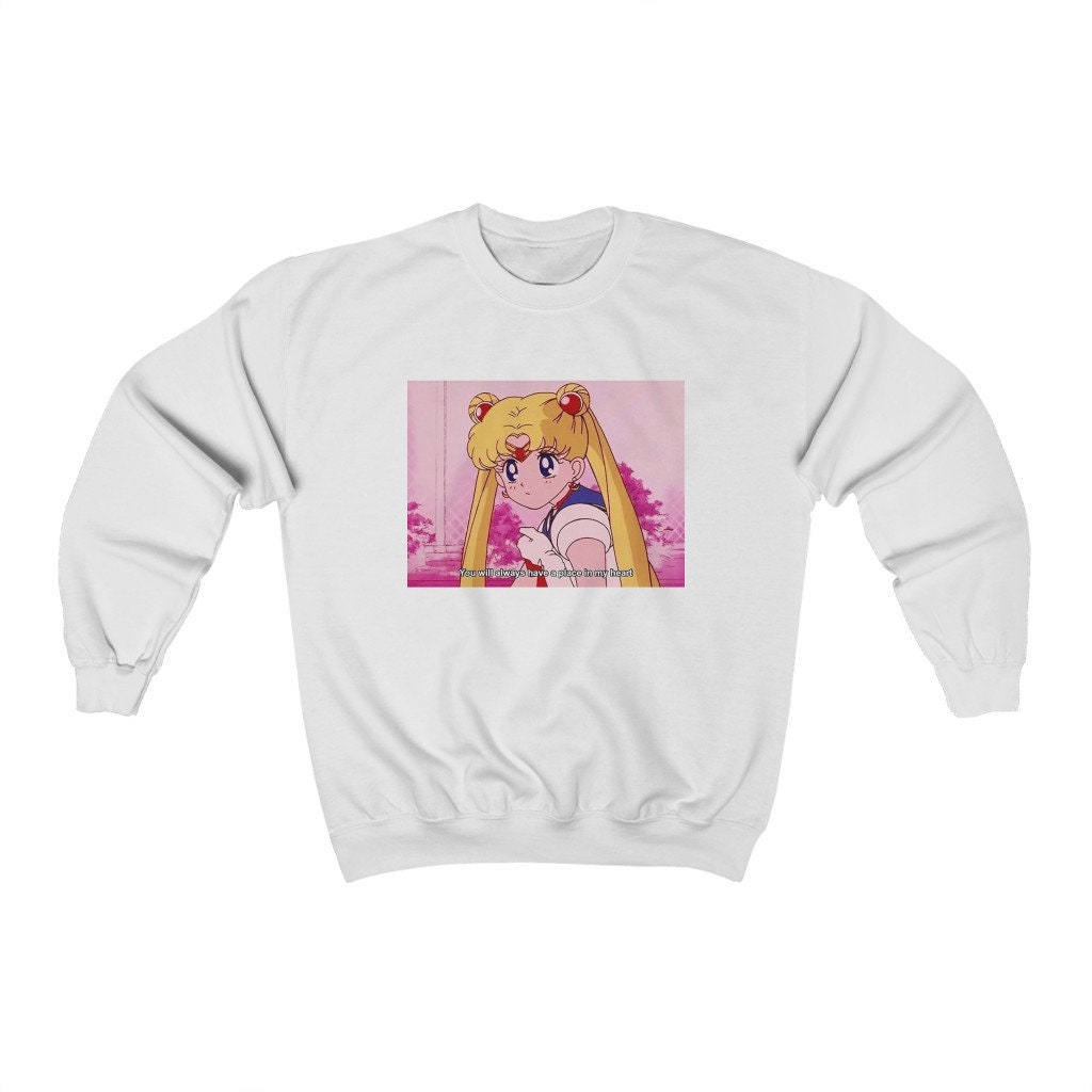 You Will Always Have A Place In My Heart Sailor Moon Unisex Sweatshirt