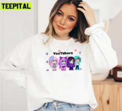 Youtuber United Purple Design Laurenzside Unisex Sweatshirt