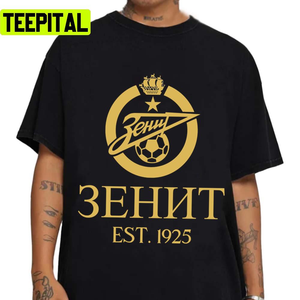 Zenit Gold Candlebox Band Unisex T-Shirt