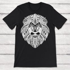 Zentangle Lion Unisex T-Shirt