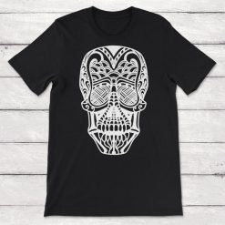 Zentangle Skull Unisex T-Shirt