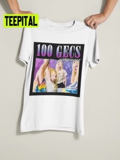 100 Gecs 90’s Retro Style Vintage Unisex T-Shirt