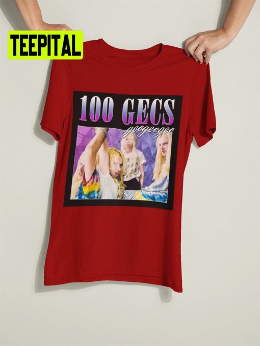 100 Gecs 90’s Retro Style Vintage Unisex T-Shirt