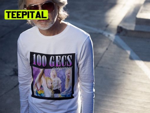 100 Gecs 90’s Retro Style Vintage Unisex T-Shirt