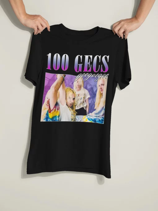 100 Gecs 90’s Retro Style Vintage Unisex T-Shirt