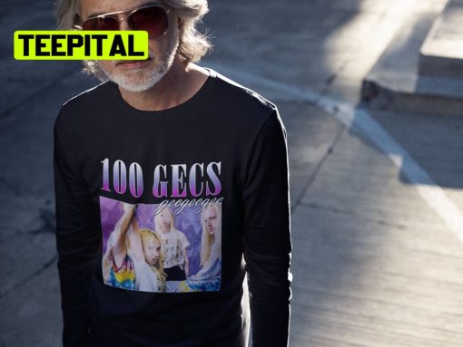 100 Gecs 90’s Retro Style Vintage Unisex T-Shirt