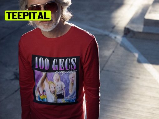 100 Gecs 90’s Retro Style Vintage Unisex T-Shirt