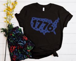 1776 Independence American History 1776 Fourth Of July Unisex T-Shirt