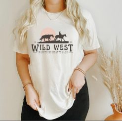 1883 Wild West Wandering Hearts Club Shirt