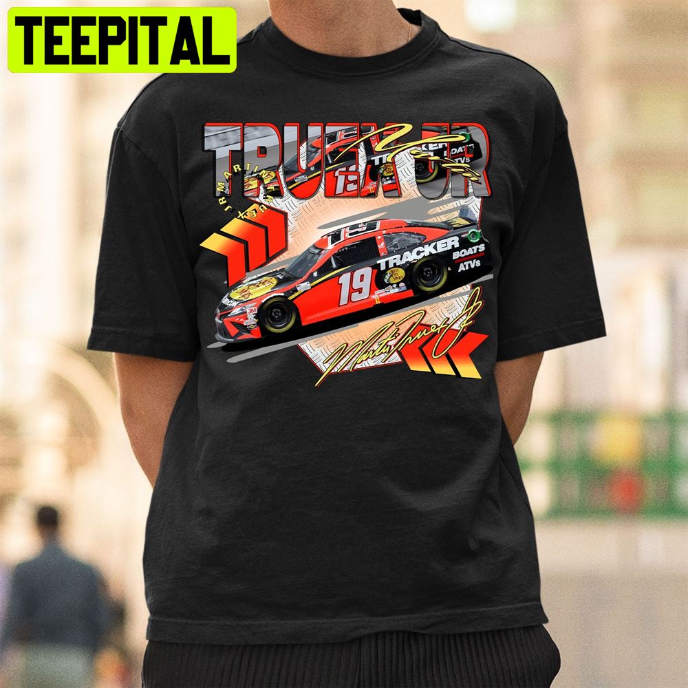 19 Martin Truex Jr Nascar Racer Unisex T-Shirt